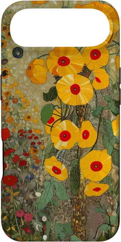 Vista 27 de Art Nouveau Flowers, Garden and Floral Nature Art Case for iPhone 17
