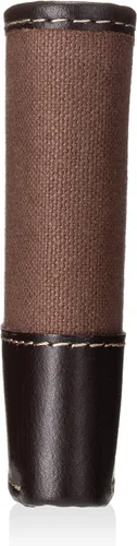 Vista 20 de Timberland Cartera de lona de cuero Baseline para hombre con bolsillo abatible adjunto