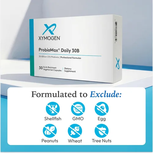 Vista 6 de XYMOGEN ProbioMax Daily 30B, 30 mil millones de UFC