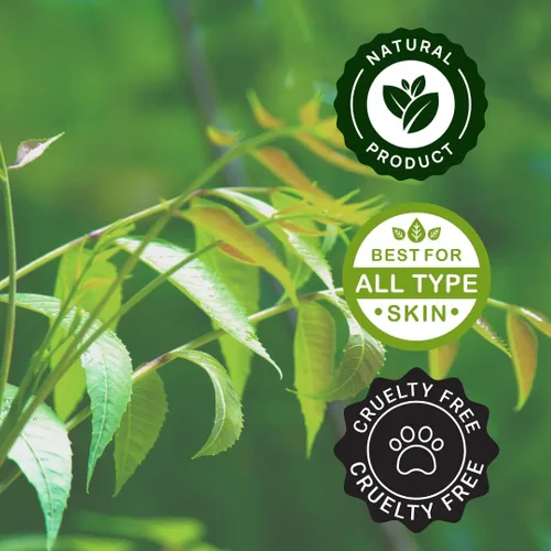 Vista 4 de Aceite de neem de GreenHealth - 100% puro prensado en frío, sin refinar, 16 onzas, aceite natural para bricolaje, fabricación de jabón y manualidades