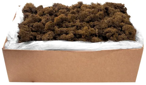 Vista 7 de SuperMoss 21786 Musgo de Reno Preservado Negro, Aprox. 3 lb Estuche a Granel
