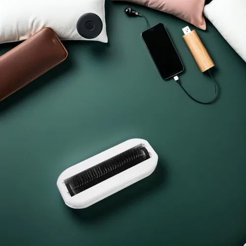 Vista 8 de Cepillo ergonómico de mano de la miga del balanceo del ABS limpiador