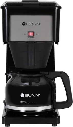 Vista 2 de Cafetera Bunn GRB. Cafetera de preparación rápida con capacidad para 10 tazas, Estándar