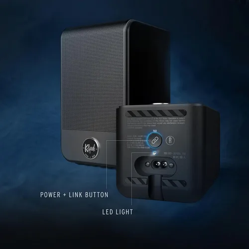 Vista 5 de Klipsch Flexus SURR 100 - Altavoces de sonido envolvente con tecnología Dolby Atmos inmersiva, color negro