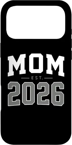 Vista 22 de Mom Est 2026 New Mother Parent New Born Child Parenthood Case for iPhone 16