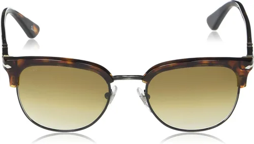 Vista 2 de Persol PO3105S - Gafas de sol redondas Havanamarrón