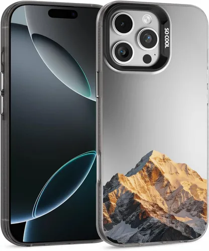 Vista 79 de Funda para iPhone 12 Pro Max (protección contra caídas de grado militar) Funda de teléfono de TPU a prueba de golpes, medusa-12PM Azul