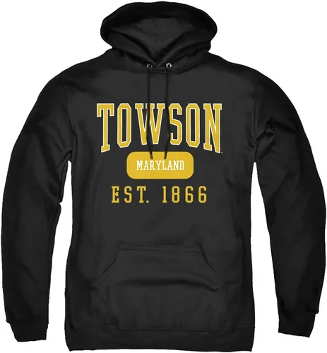 Vista 342 de LOGOVISION Colección de sudaderas con capucha unisex con diseño oficial de Collegiate Est. Date para hombres y mujeres