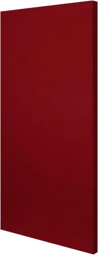 Vista 4 de Panel acústico ATS de borde endurecido 24 x 48 x 2, clasificación contra incendios, color clarete