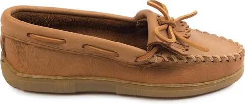 Vista 5 de Minnetonka Mocasín Kilty con flecos Moosehide para mujer