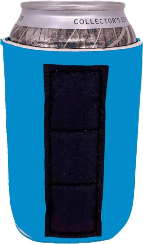 Vista 10 de Enfriador de latas magnéticas en blanco (paquete de 10, varios)