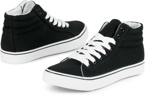 Vista 3 de Urban Groove Hip-Hop Dance Sneaker High Top Canvas Unisex