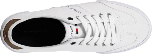 Vista 63 de Tommy Hilfiger Zapatillas Pandora para hombre Blanco/Azul marino 164