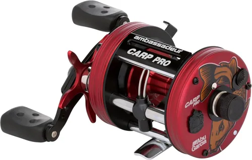Vista 6 de Abu Garcia Carrete de pesca redondo Ambassadeur Baitcast