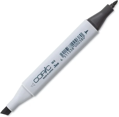 Vista 14 de Copic Marcador de alcohol clásico, de doble punta, YR21-Copic, crema