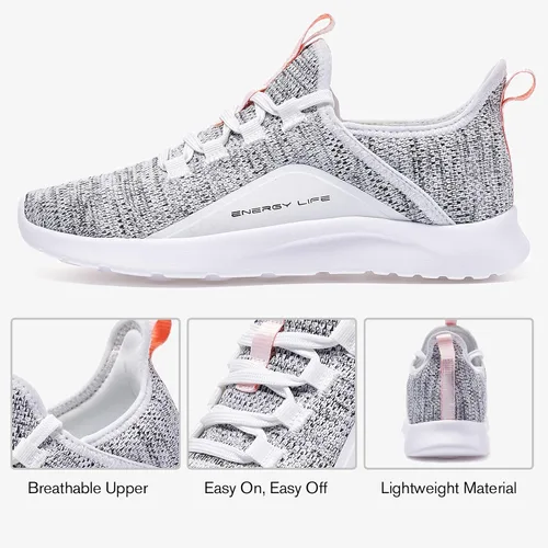 Vista 7 de ALEADER Tenis para correr y caminar Energycloud ligeros para mujer