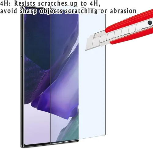 Vista 3 de Vaxson Paquete de 2 protectores de pantalla anti luz azul, compatible con ASUS TUF Gaming A15 TUF506 TUF506IV TUF506IH 15.6" Laptop TPU Protector