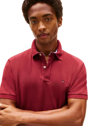 Vista 15 de Tommy Hilfiger Polo de piqué de algodón de manga corta para hombre en ajuste regular