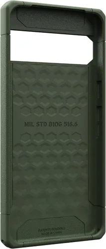 Vista 8 de URBAN ARMOR GEAR UAG - Funda protectora hecha para Google Pixel 8 Pro, color verde oliva verde oliva, delgada, resistente a los impactos, resistente
