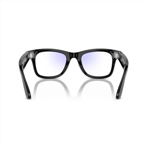 Vista 8 de Ray-Ban - Meta Smart Glasses - Wayfarer - Shiny BlackClear