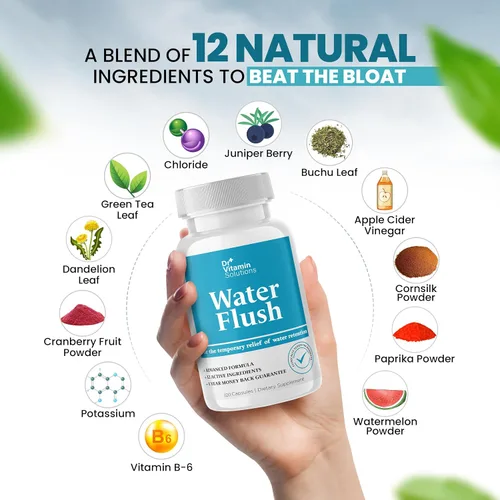 Vista 3 de Dr Vitamins Alivio natural instantáneo de la hinchazón y ayuda intestinal de limpieza durante 15 días, desintoxicación para hombres y mujeres