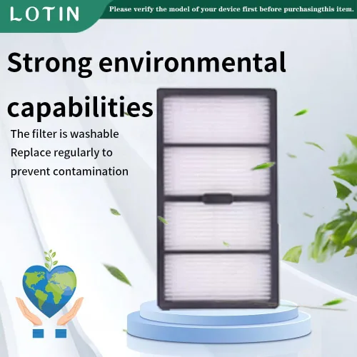 Vista 4 de LOTIN Filtro de repuesto compatible con Roomba S Series s9 (9550) s9+ s9 Plus (9550) robot aspiradoras, 10 paquetes de filtros Accesorios