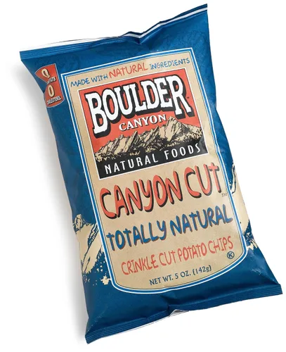 Vista 29 de Boulder Canyon Papas fritas - Hickory BBQ (1.5 oz/Caja de 55)