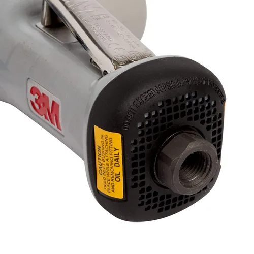 Vista 7 de 3M Lijadora de banda de archivos - Lijadora neumática de banda - Motor de 0.6 caballos de fuerza - 2200 RPM - Lijadora neumática - Para acabado