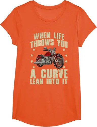 Vista 56 de Funny Motorcycle Racer Design for Men Women Motorcycle Lover T-Shirt Asphalt Grey
