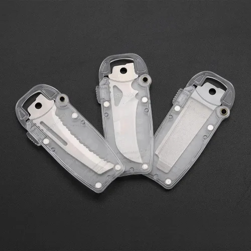 Vista 5 de Roxon BA121316 Cuchillas de cuchillo reemplazables para S802 Phantom, S502U Phantasy y S501U KS Scissor