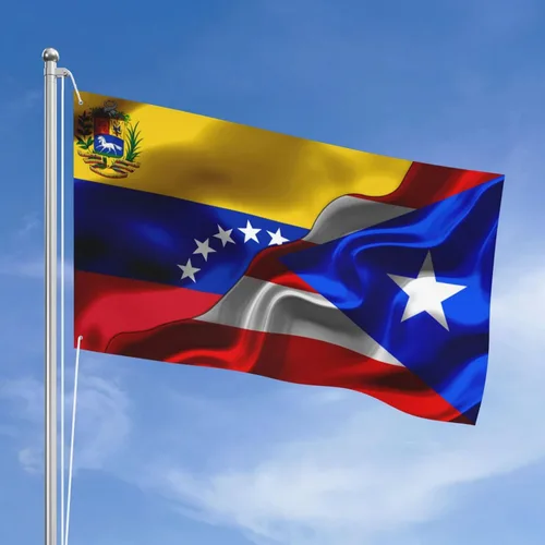 Vista 17 de Banderas de bandera mexicana de Cuba y Michoacán para exteriores de 3 x 5 pies, tres capas de tela para coser a doble cara, impresión de 3 x 5 pies