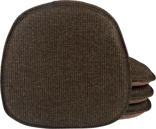 Vista 16 de Klear Vu Gripper - Cojín antideslizante para silla, moderno de mediados de siglo, ensamblado en Estados Unidos, relleno extragrueso, tela de Dorado