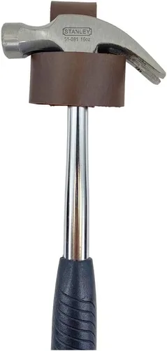 Vista 8 de Hide & Drink, Soporte para martillo con trabilla para cinturón, funda para hacha de cintura, organizador de herramientas rústicas, carpintería
