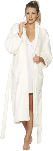Vista 6 de Barefoot Dreams CozyChic - Bata para adultos
