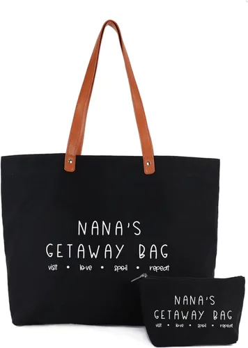Vista 10 de Lamyba Bolsa de mano para la abuela - Regalo perfecto de cumpleaños para la abuela