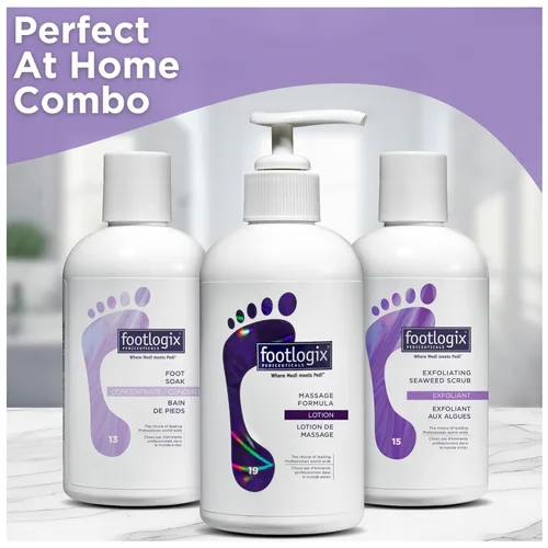 Vista 5 de FOOTLOGIX Exfoliante exfoliante de algas, 8.45 oz