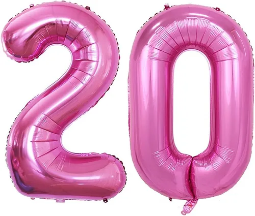 Vista 268 de Goer, conjunto de globos de papel aluminio para decoraciones de cumpleaños, globos de las letras de feliz cumpleaños y de números Oro