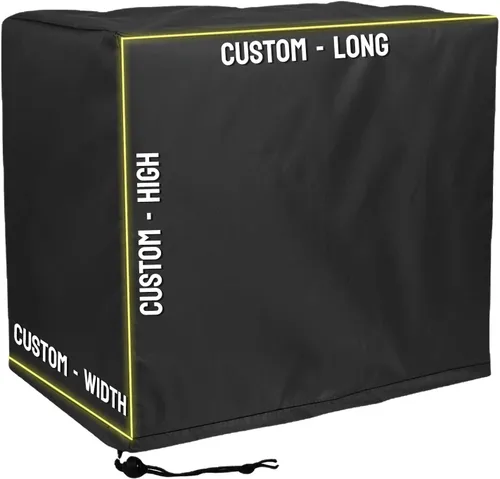Vista 12 de Fundas antipolvo de tamaño personalizado para varios equipos, muebles, electrodomésticos, herramientas para proteger tus objetos de valor