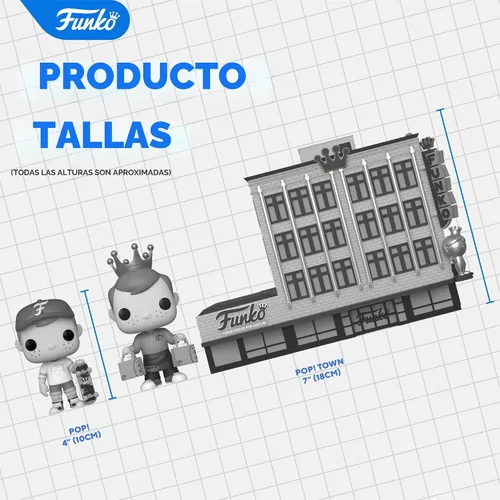 Vista 3 de Funko POP! Town: Ultimate Princess - Princesa Aurora con castillo - Princesas Disney - Figura de vinilo coleccionable - Idea de regalo - Producto