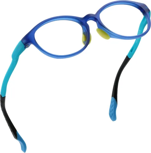 Vista 17 de LifeArt Lentes de bloqueo de luz azul para niños, filtran el 85% de la luz azul dañina, antifatiga ocular y borrosa, anteojos para computadora