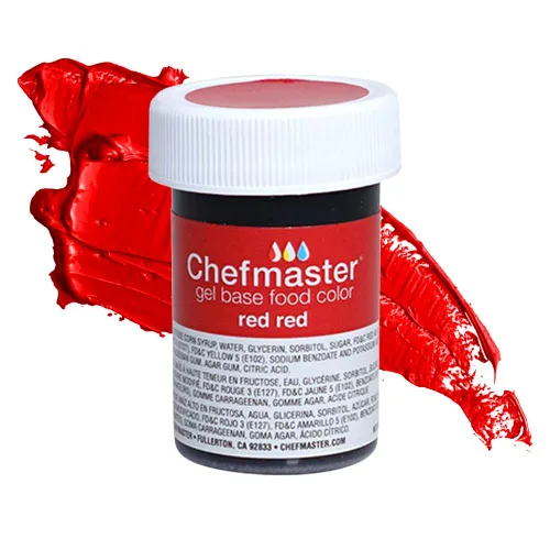 Vista 19 de Kitchen Krafts Chefmaster - Colorante en gel para alimentos, color rosa, 1 onza