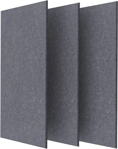 Vista 11 de UMIACOUSTICS - 12 piezas de paneles acústicos, paneles de pared insonorizados de 11.8 x 11.8 x 0.35 pulgadas, paneles de absorción de sonido