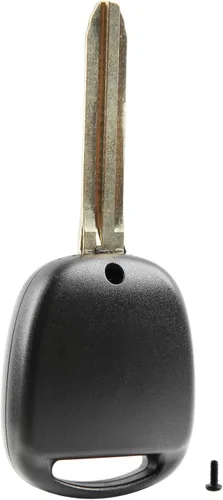 Vista 2 de Carcasa y almohadilla de control remoto de entrada sin llave Key Fob compatible con Toyota Land Cruiser 1998-2007 / Toyota FJ Cruiser 2008-2009
