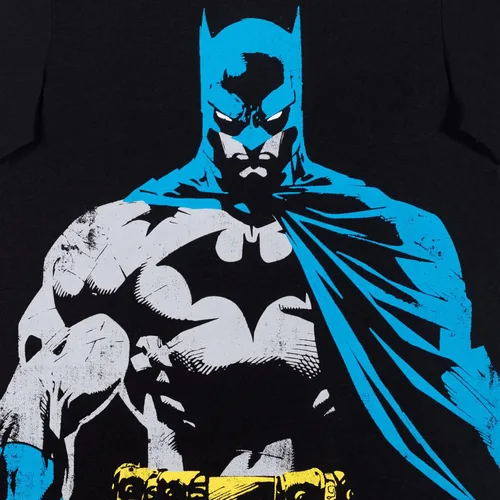 Vista 3 de DC Comics Paquete de 3 camisetas gráficas de Batman Joker de la Liga de la Justicia