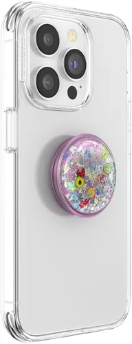 Vista 2 de PopSockets Agarre para Teléfono con Soporte Expandible, Agarre Adhesivo - Tidepool-Mixed Bag