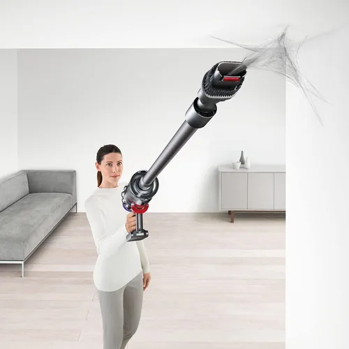 Vista 3 de Dyson Cyclone V10 Animal Aspiradora de Palo Inalámbrica Ligera Sin Cable (Renovada) (Morado)