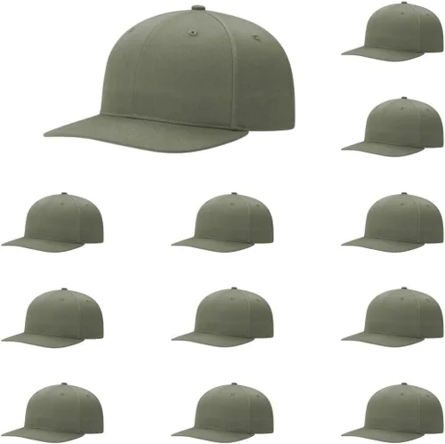 Vista 76 de Richardson 312 Gorra de béisbol ajustable con correa trasera de sarga Paquetes a granel disponibles - Talla única