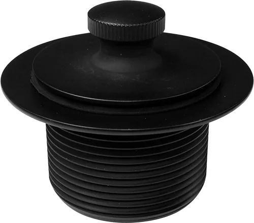 Vista 9 de Westbrass Pull & Drain D3262-62 - Desechos de baño de 14 pulgadas, tubo de calibre 17, negro mate, D3262-62