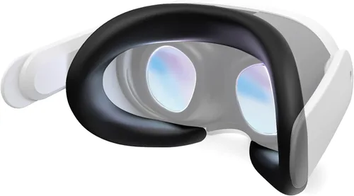 Vista 2 de VR Silicone Face Pad Cover and Controller Charging Stock for Meta Quest 3 Accessories
