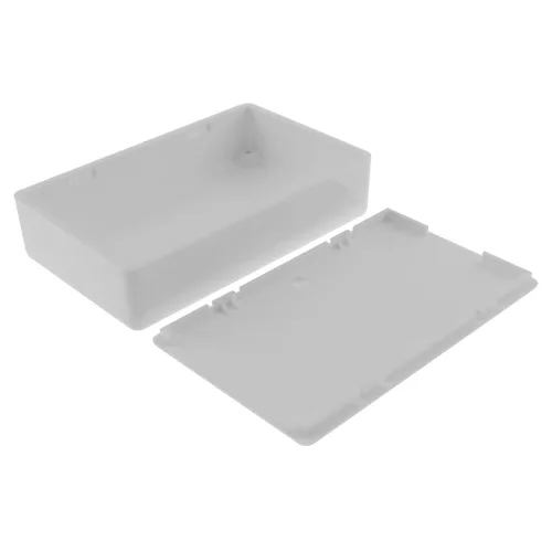 Vista 2 de Caja de conexiones eléctricas DGZZI 4 piezas de plástico eléctrico blanco impermeable proyectos cajas de conexiones 3.15x1.97x0.79inch (80x50x20mm)